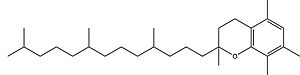 Trimethyl 2-methyl-2-(4,8,12-trimethyltridecyl)chroman