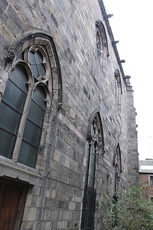 Trinity College Kirk from Chalmers Close