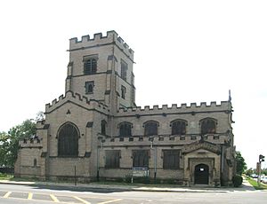 Trinity Episcopal Church Detroit