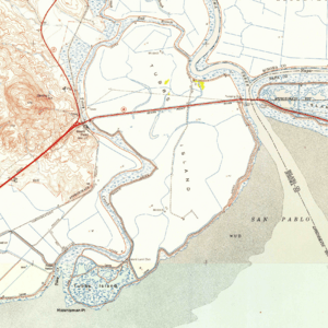 Tubbs Island, USGS map CA Cuttings Wharf 289711 1949 24000-2
