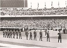 Tunisian delegation 1968