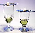 Two-absinthe-glasses