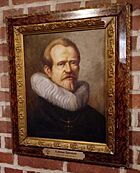 Tykocin - Portret z podobizną Łukasza Górnickiego