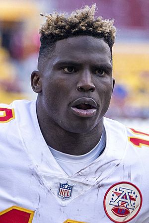 Tyreek Hill Facts for Kids