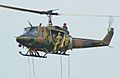 UH-1J & rapeling infantry