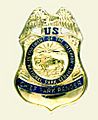 US Chief Park Ranger Badge