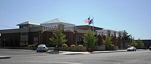 Umitilla - city hall - July 2013