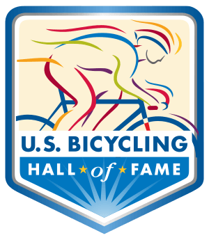 United States Bicycling Hall of Fame logo
