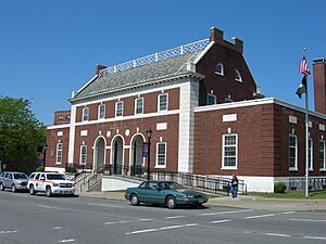 United States Post Office Amsterdam NY Jun 08