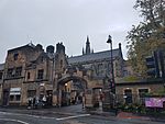 3 Gilmorehill, University Of Glasgow, John Macintyre Building, University Avenue, Former Students Union