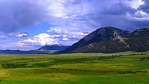 Upper Red Rock Lake and Centennial Mountains