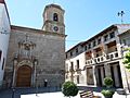 Velilla de Cinca - Ayuntamiento - Iglesia de San Lorenzo 01