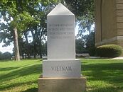 Vietnam Monument in Camden, AR IMG 2240
