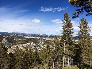 View of Eldora, CO