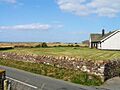 View towards Allonby including Mealo House - geograph.org.uk - 45433