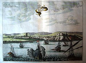 Ville de Sale en 1670