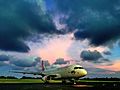 Virgin Australia Regional Airlines Airbus A320 (VH-YUD) at Christmas Island Airport operating last flight of 2016 (3)