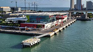 Virgin Voyages Terminal V at PortMiami (March 11, 2024)