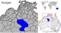 Warlpiri map