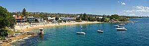 Watsons Bay - Camp Cove Beach, Sydney 2 - Nov 2008