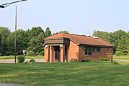 Whittaker Post Office Augusta Twp. Michigan