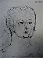 William Blake - Empress Maud, Butlin 725 c 1819-20 250x182mm - F Bailey Vanderhoef Jr - Ojai California
