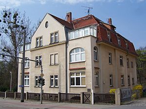 Wohnhaus Gertrud Caspari Königsbrücker Landstr2