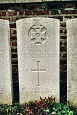 World-war-one-gravestone-clarence-peel.redvers