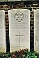 World-war-one-gravestone-clarence-peel.redvers