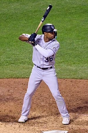 Wynton Bernard at bat, Aug 27 2022 (cropped).jpg