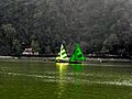 Yachts in Naini Lake
