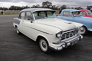 1958 Holden Special (FC) sedan (17714032453)