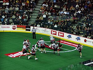 2005NLLAllStarAction