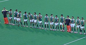 2008 Olympic field hockey team Pakistan