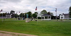 Veterans park in Lawler