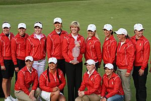 2009 Solheim Cup - Team of USA (2)