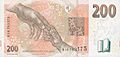 200 Czech koruna Reverse