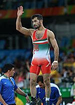 2016 Summer Olympics, Greco-Roman Wrestling 81 kg - Shmagi Bolkvadze v Omid Norouzi