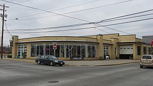 601 State in the Modern Automotive District