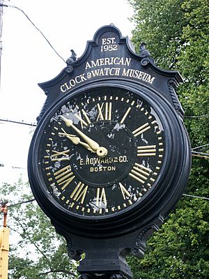 AWCM Streetclock Howard-06.09.2007