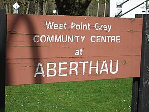 Aberthau Mansion Community centre