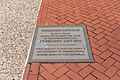 Abraham Lincoln Plaque, Independence Hall, Aug 2019