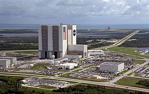 Aerial View of Launch Complex 39