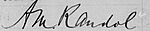 Alanson Randol signature.jpg
