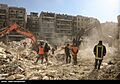 Aleppo after the 7.8 magnitude earthquake centered in Türkiye 8