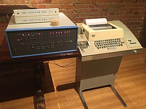 Altair 8800 and Model 33 ASR Teletype