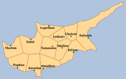 Ancient kingdoms of Cyprus en