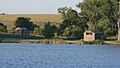 Antelope Lake Park (Graham Co, KS) N shelter 1