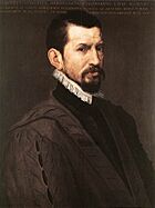 Anthonis Mor - Portrait of Hubert Goltzius - WGA16187