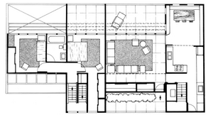 Apartment plan-Space Settlements A Design Study